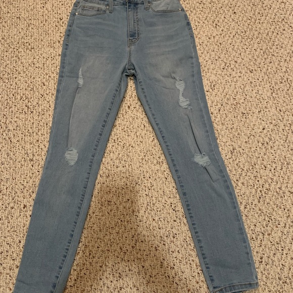 Forever 21 NWT the sunset curvy fit size 27 - Picture 1 of 4